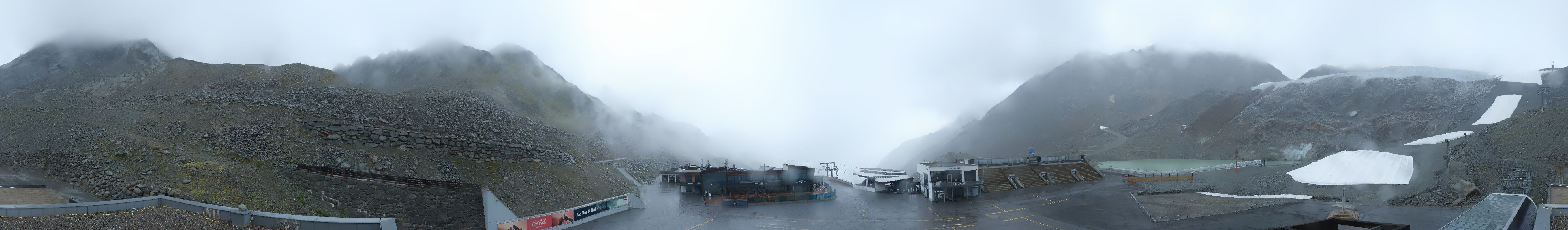 Archiv Foto Webcam Rettenbachgletscher Stadion