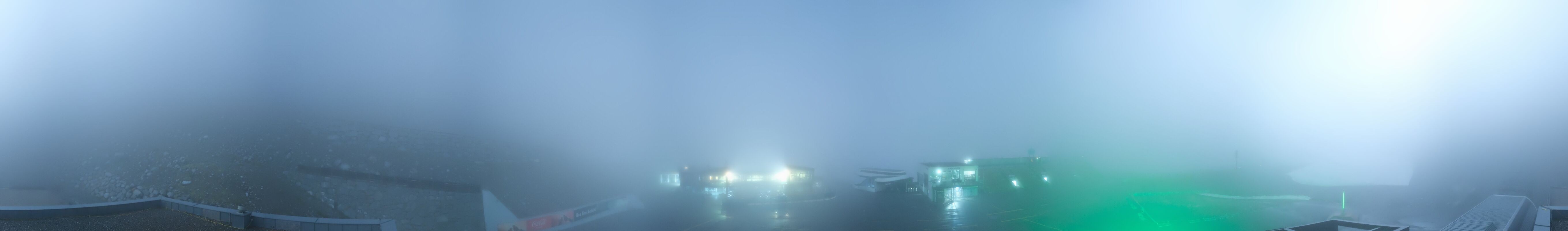 Archived image Webcam Glacier Arena Rettenbach