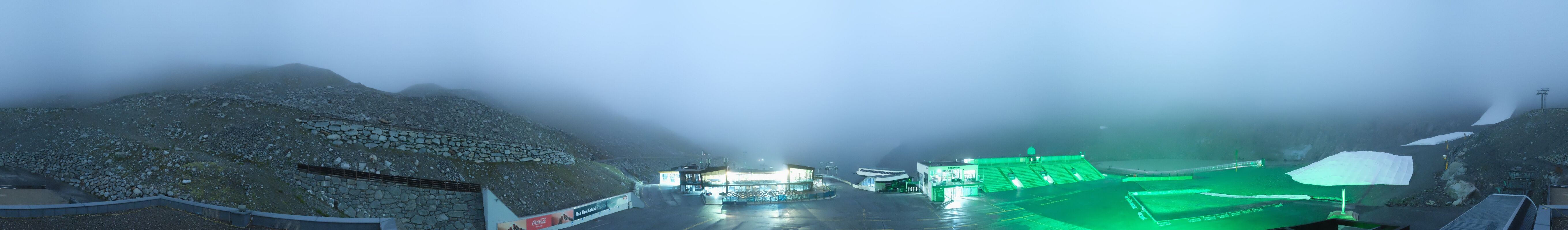 Archived image Webcam Glacier Arena Rettenbach