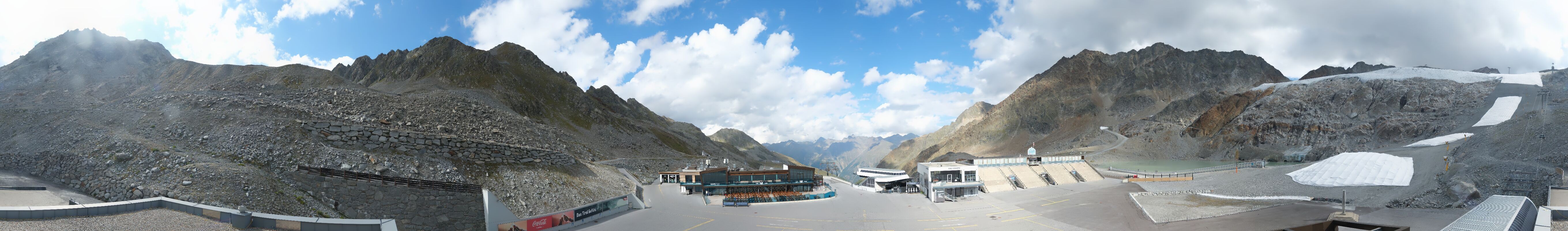 Archived image Webcam Glacier Arena Rettenbach