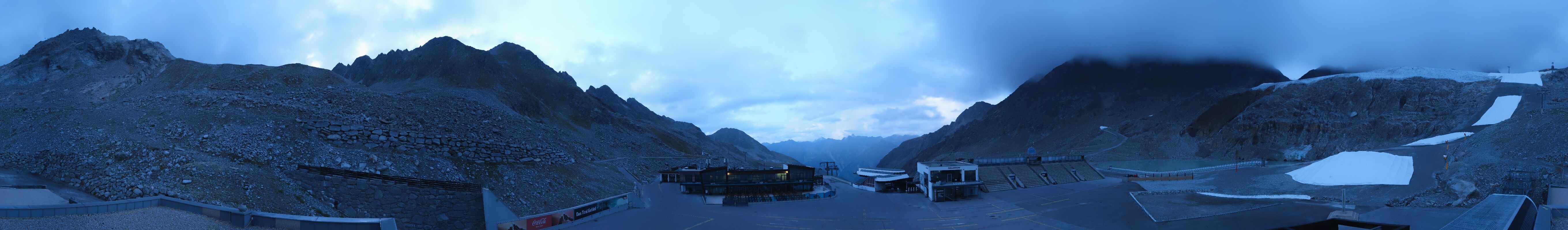 Archived image Webcam Glacier Arena Rettenbach