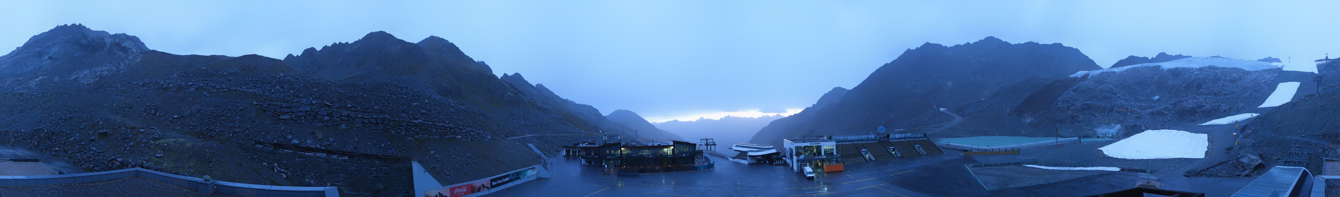 Archived image Webcam Glacier Arena Rettenbach