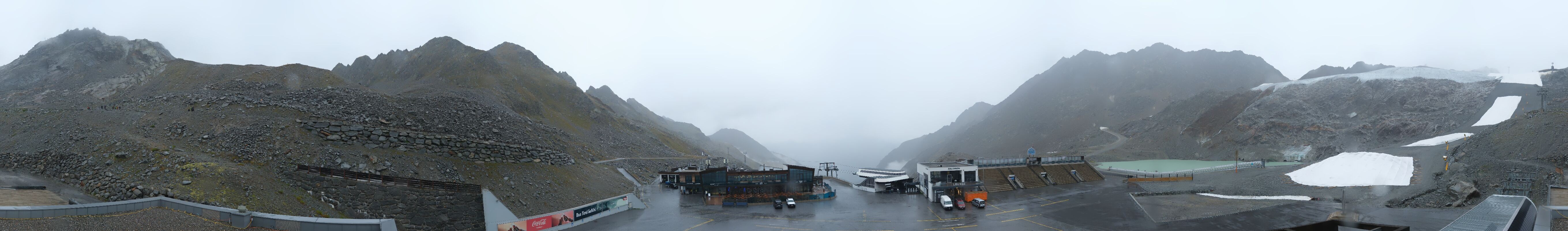 Archived image Webcam Glacier Arena Rettenbach