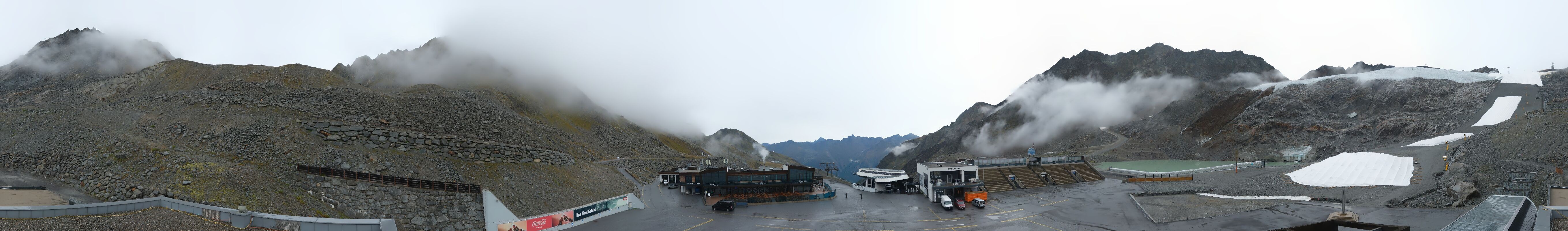 Archived image Webcam Glacier Arena Rettenbach