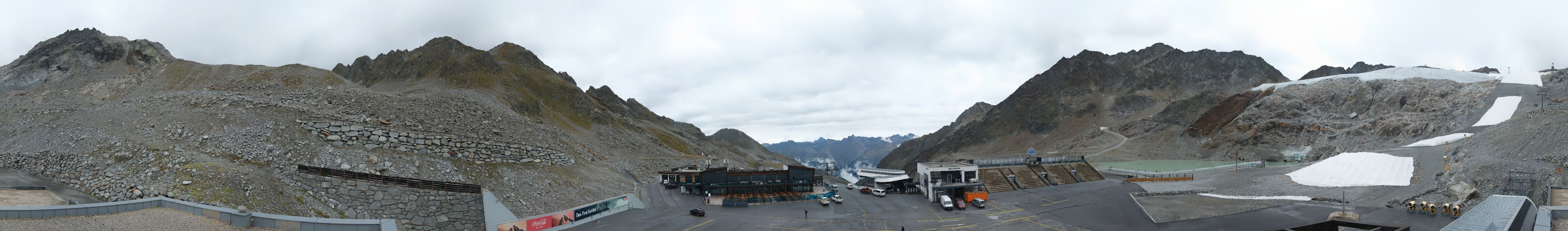 Archived image Webcam Glacier Arena Rettenbach