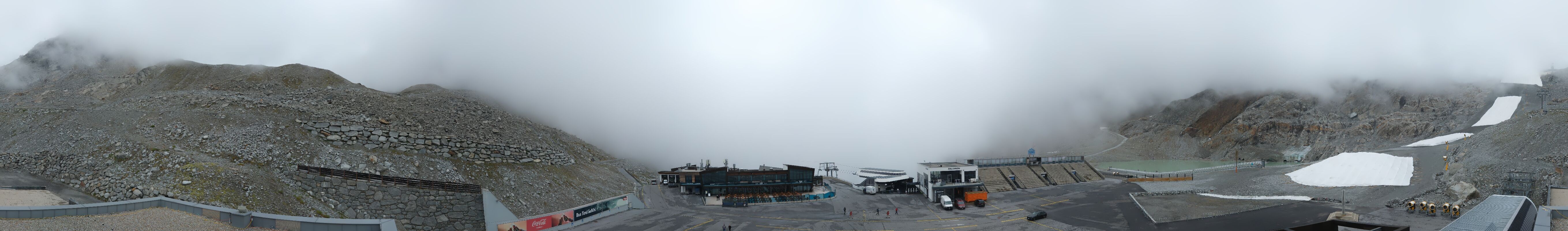 Archived image Webcam Glacier Arena Rettenbach
