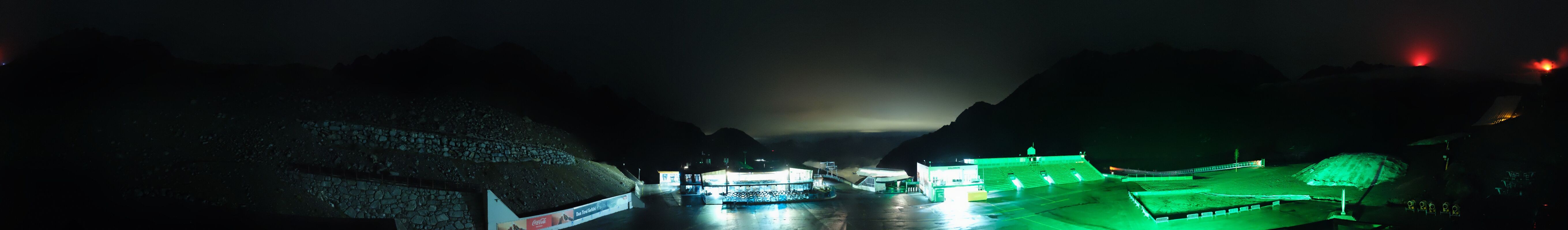 Archived image Webcam Glacier Arena Rettenbach
