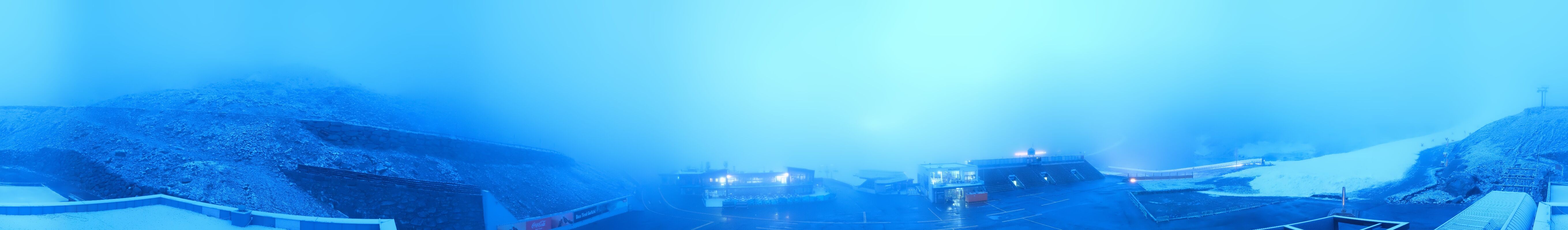 Archiv Foto Webcam Rettenbachgletscher Stadion