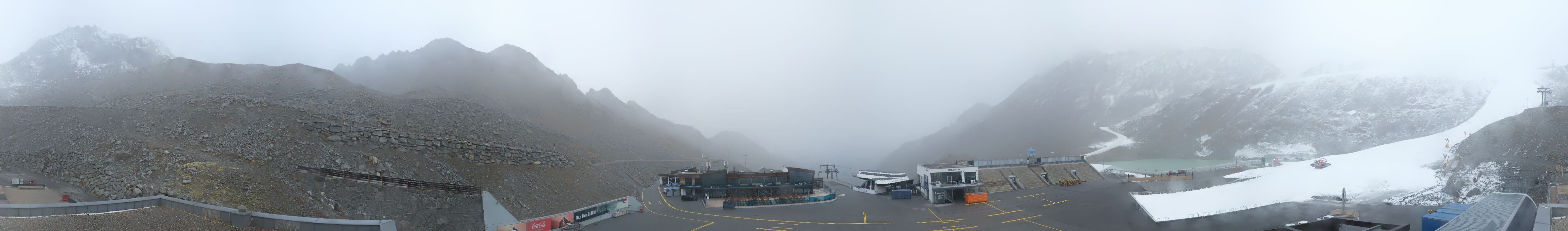 Archived image Webcam Glacier Arena Rettenbach