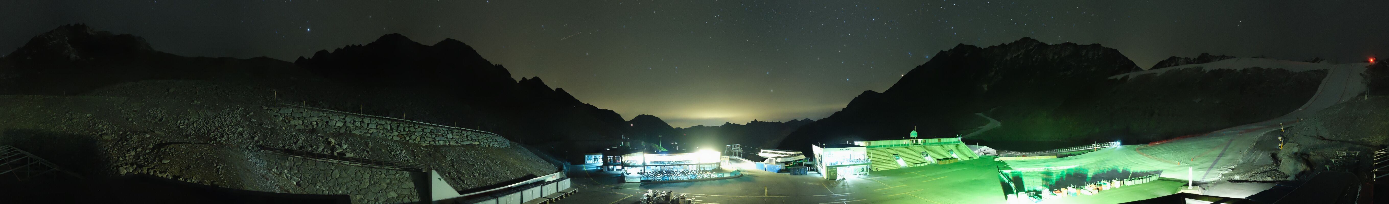 Archived image Webcam Glacier Arena Rettenbach