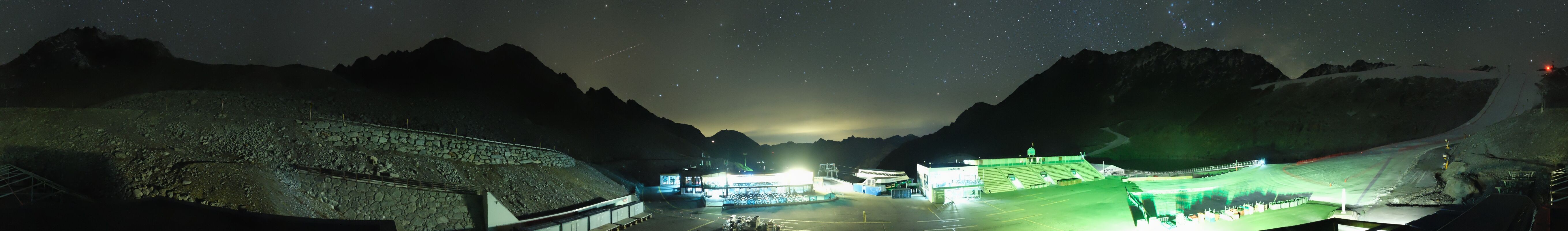Archived image Webcam Glacier Arena Rettenbach