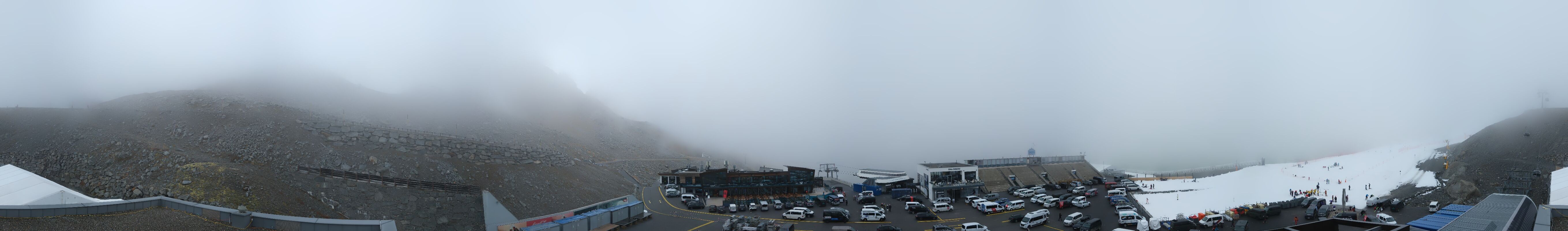 Archiv Foto Webcam Rettenbachgletscher Stadion
