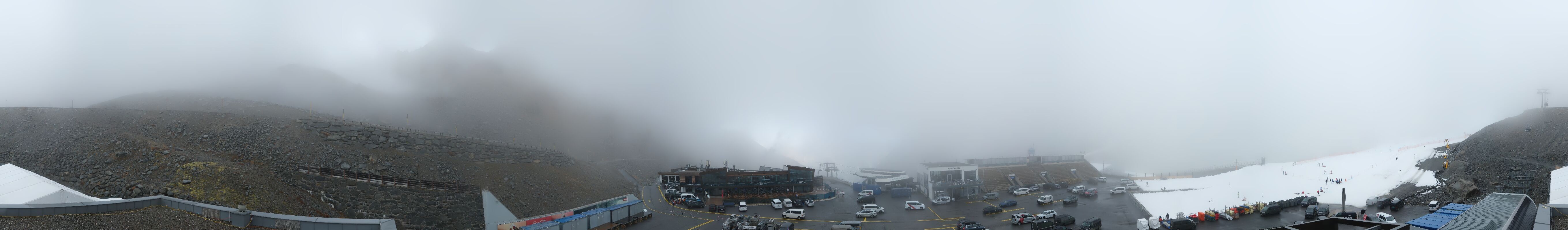 Archiv Foto Webcam Rettenbachgletscher Stadion