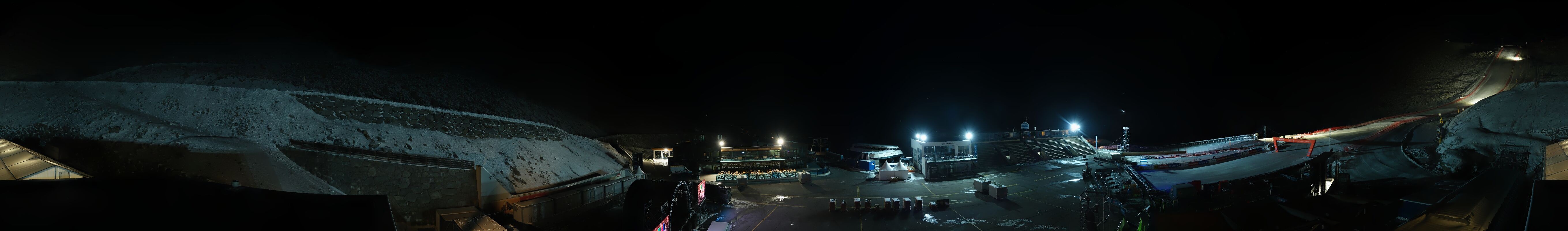 Archived image Webcam Glacier Arena Rettenbach