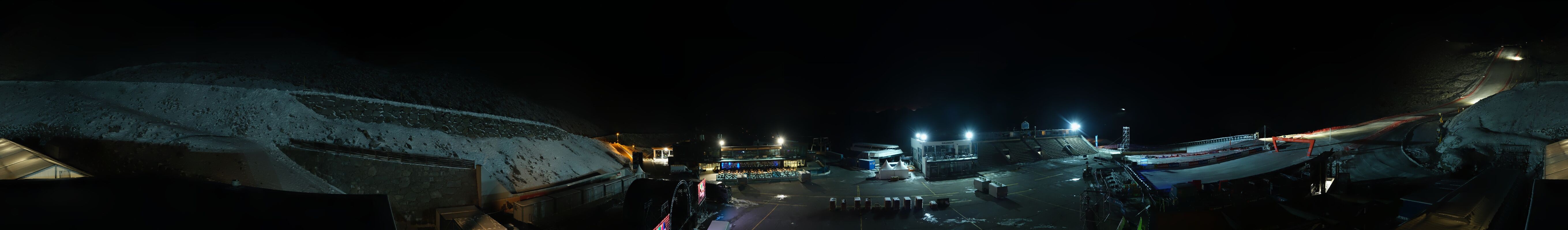 Archived image Webcam Glacier Arena Rettenbach