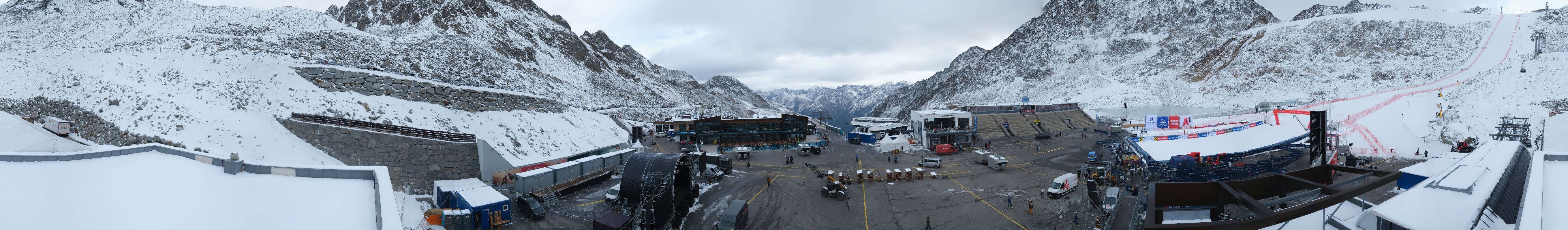 Archived image Webcam Glacier Arena Rettenbach