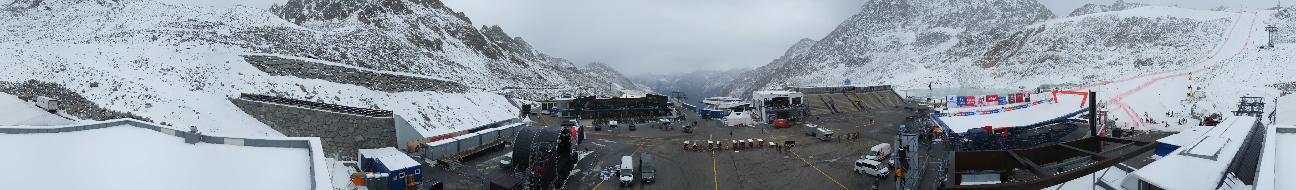 Archived image Webcam Glacier Arena Rettenbach