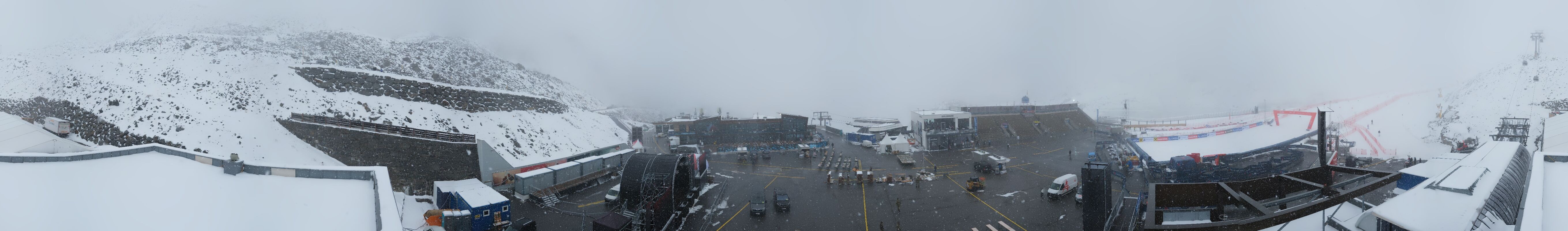 Archived image Webcam Glacier Arena Rettenbach