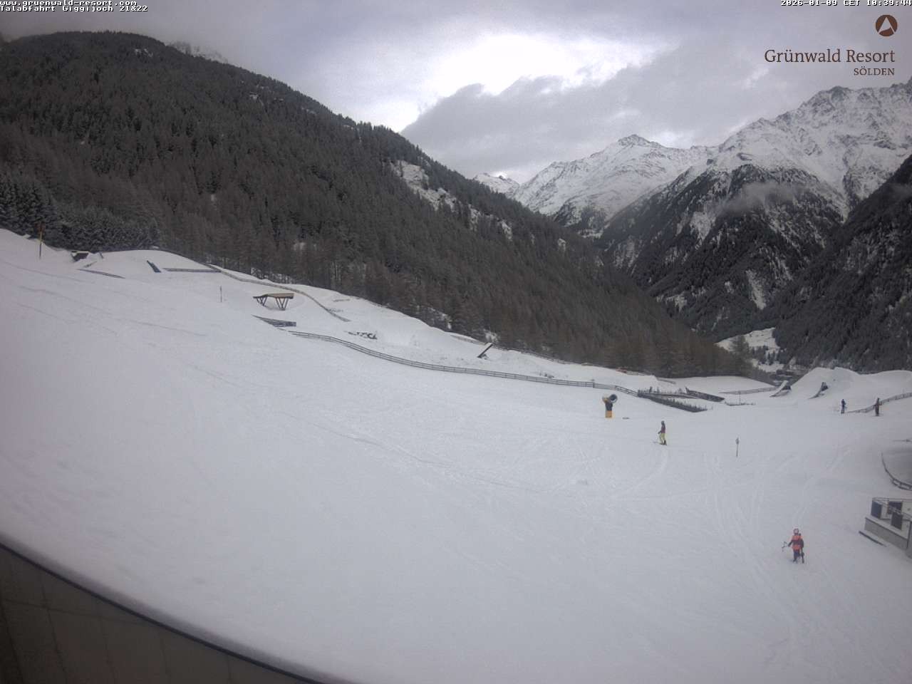 Archiv Foto Webcam Grünwald Resort