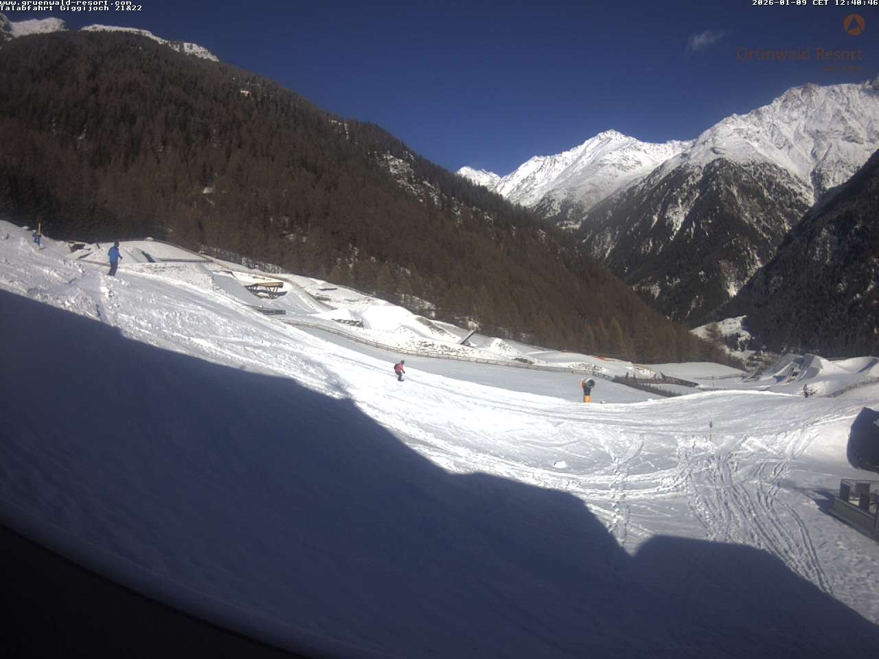 Archiv Foto Webcam Grünwald Resort