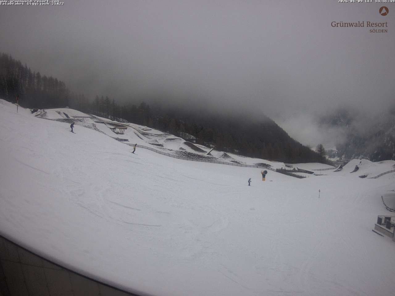 Archiv Foto Webcam Grünwald Resort