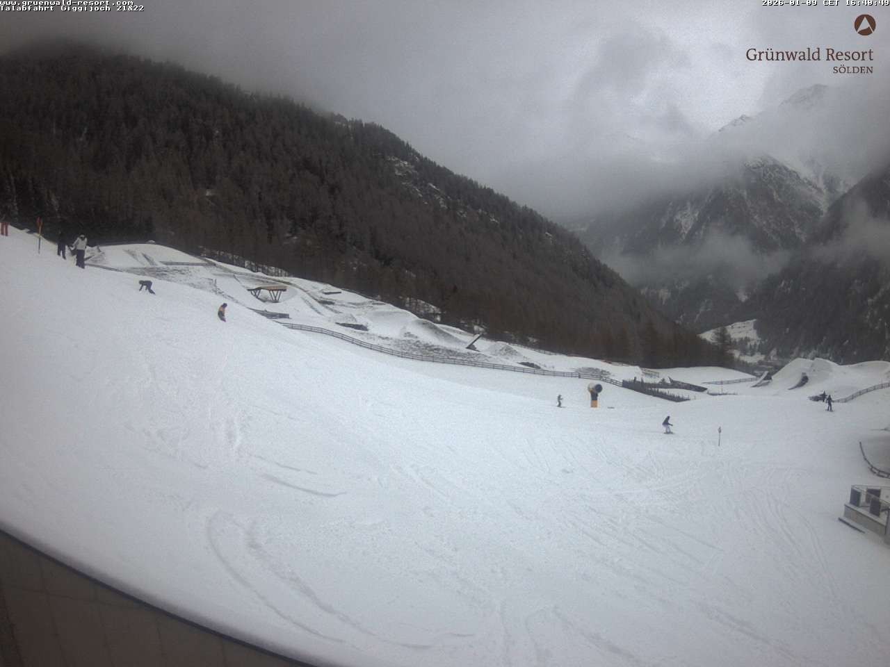 Archiv Foto Webcam Grünwald Resort