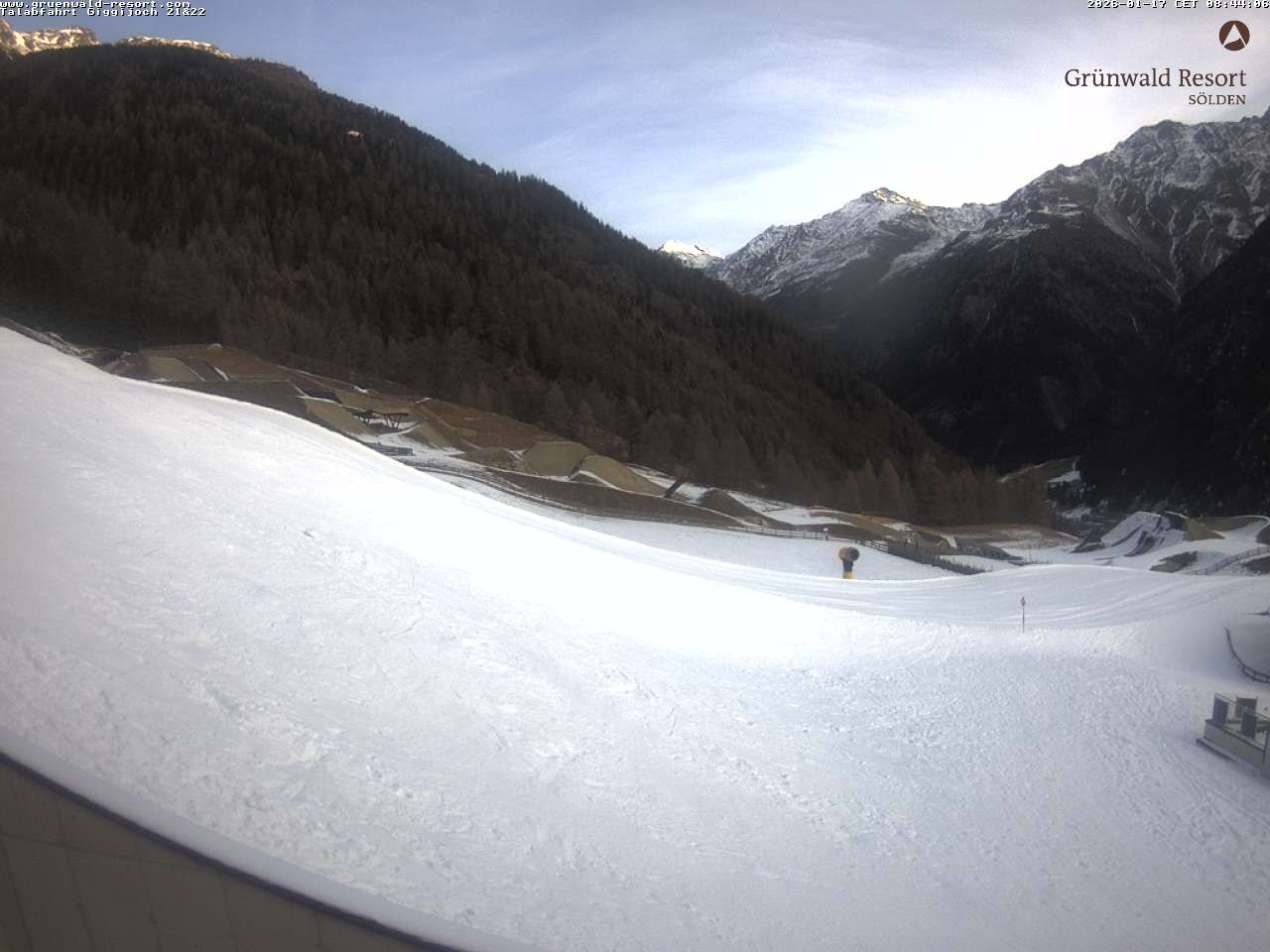 Archiv Foto Webcam Grünwald Resort
