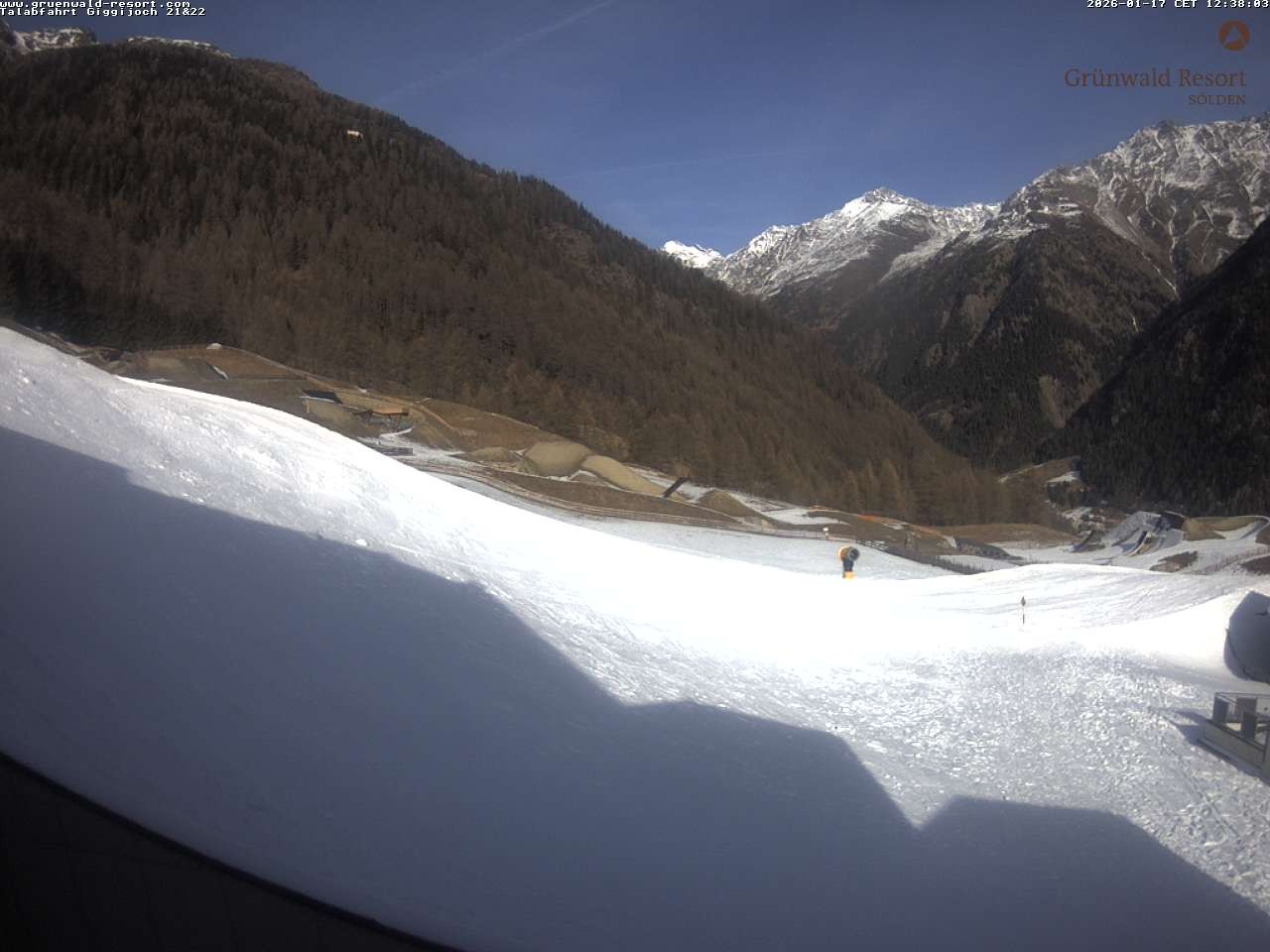 Archiv Foto Webcam Grünwald Resort