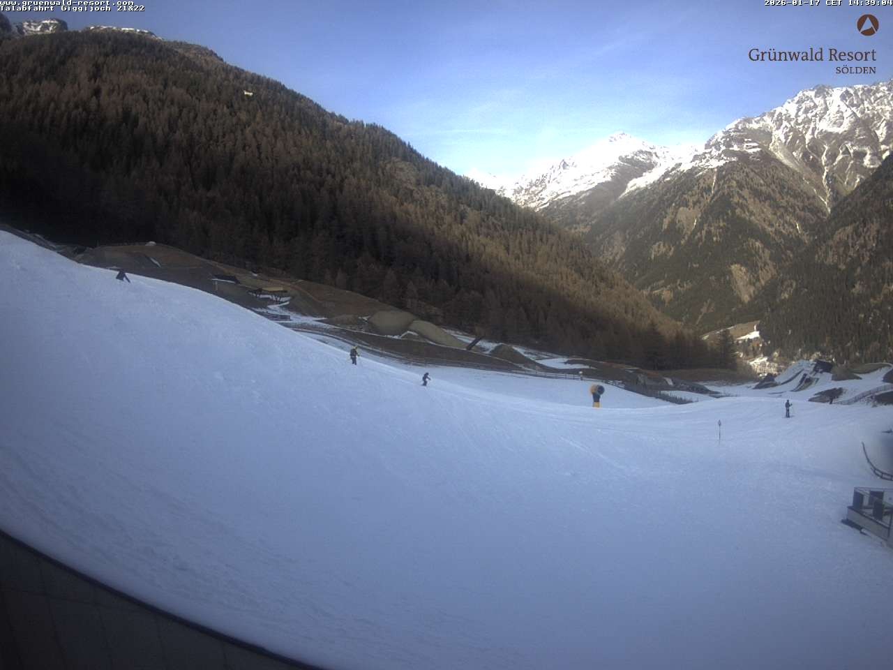 Archiv Foto Webcam Grünwald Resort