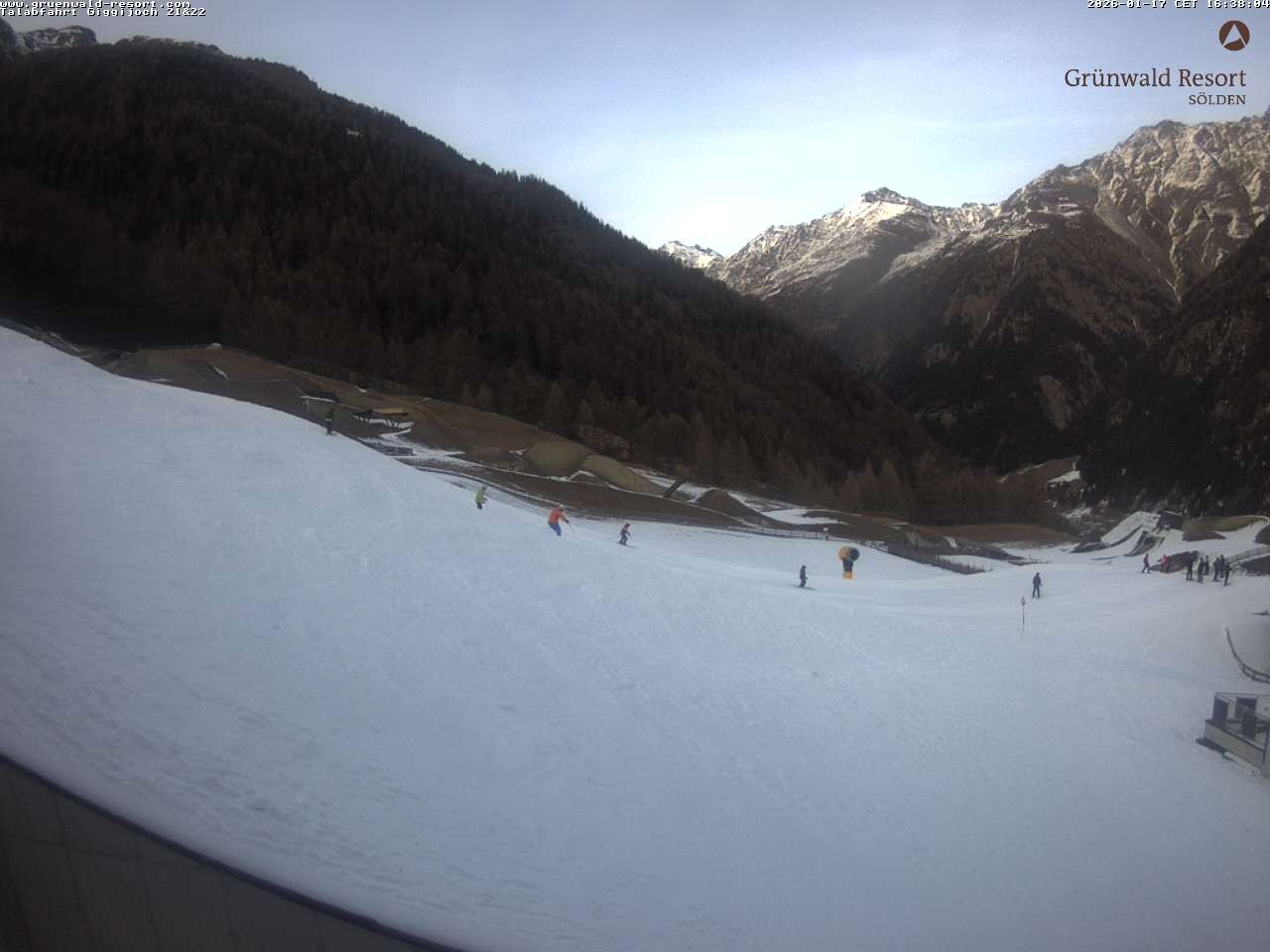 Archiv Foto Webcam Grünwald Resort