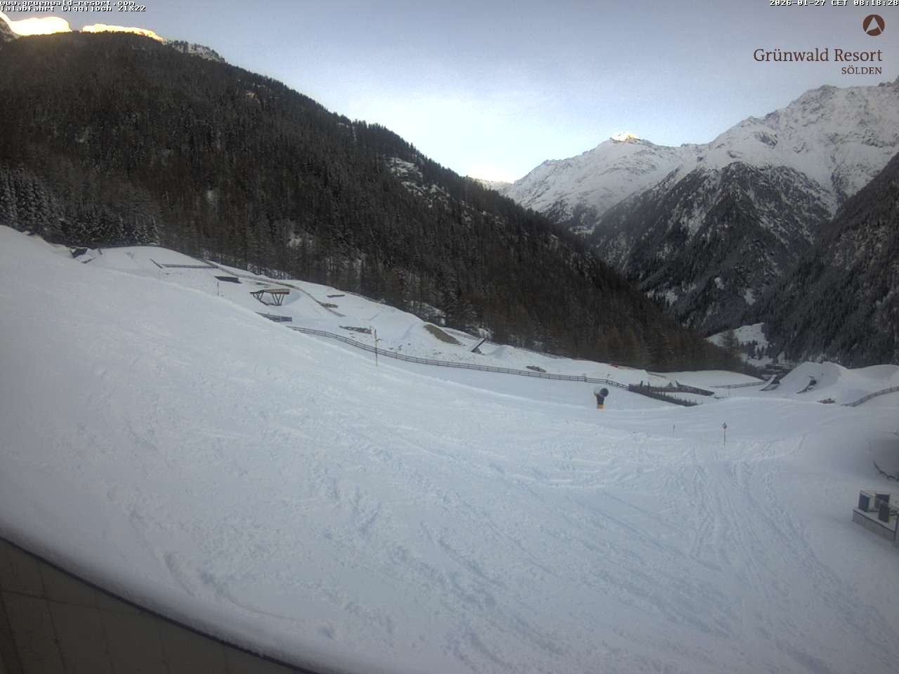 Archiv Foto Webcam Grünwald Resort