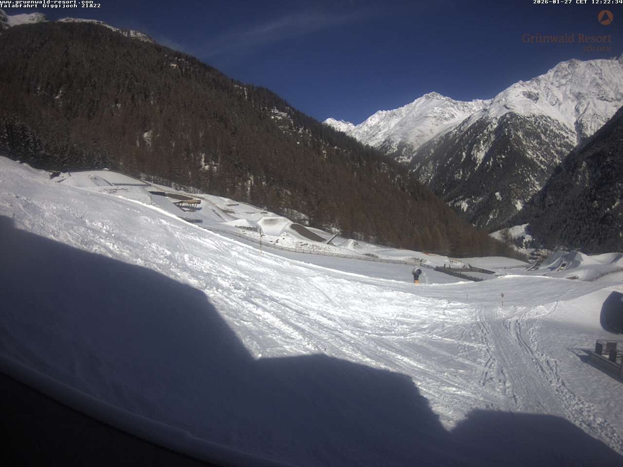 Archiv Foto Webcam Grünwald Resort