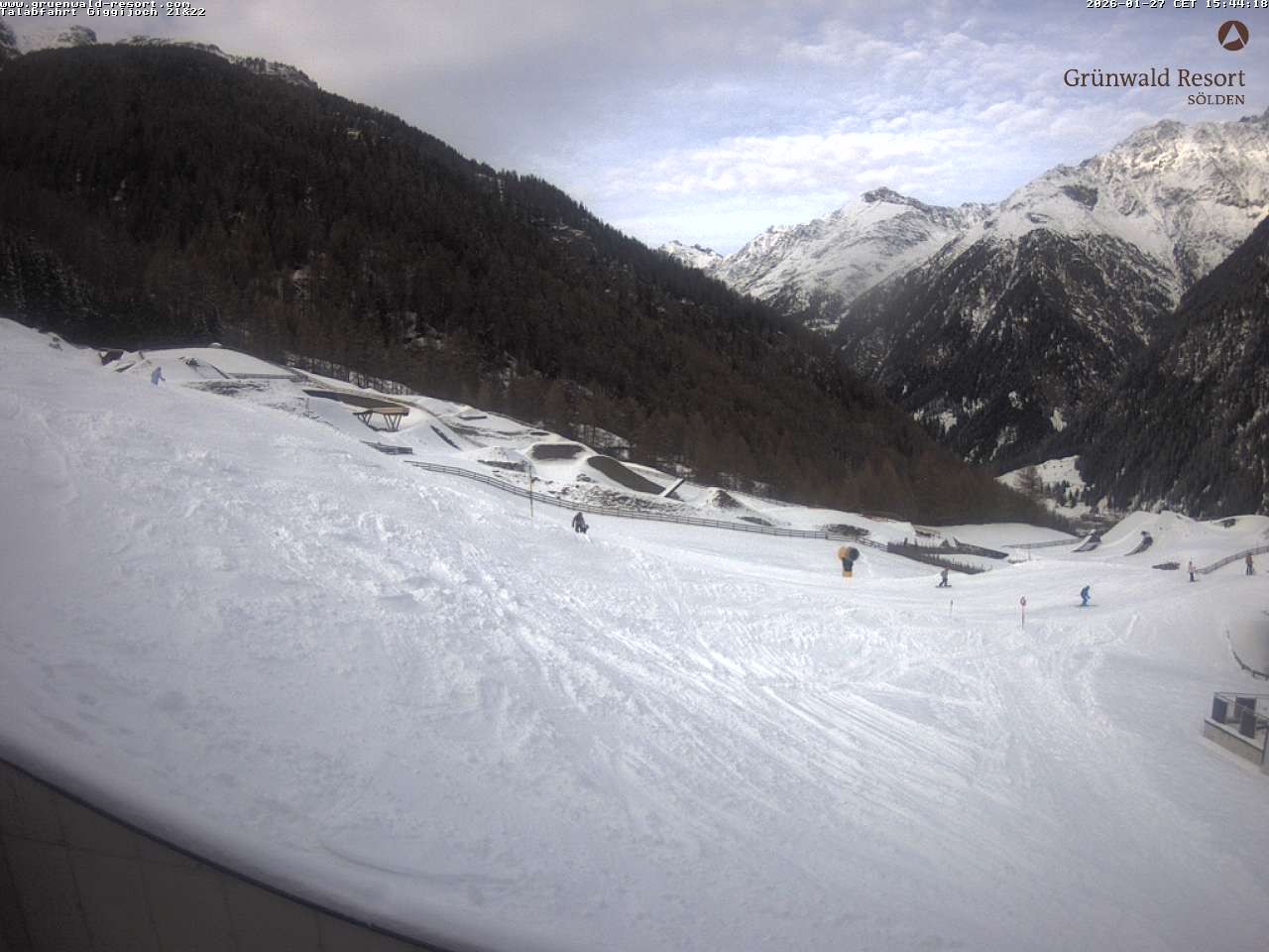 Archiv Foto Webcam Grünwald Resort