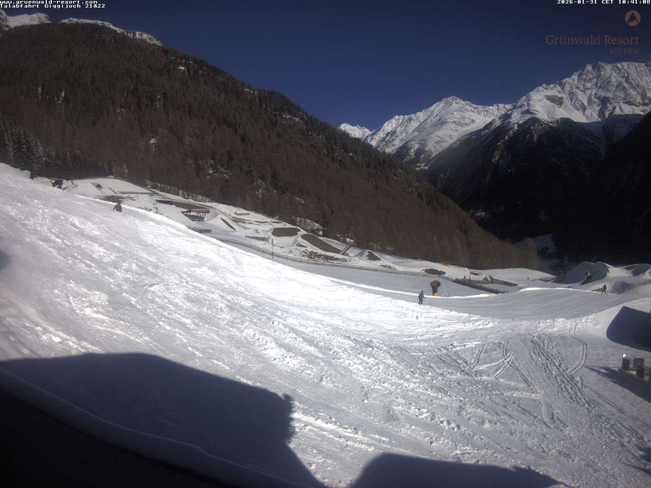 Archiv Foto Webcam Grünwald Resort
