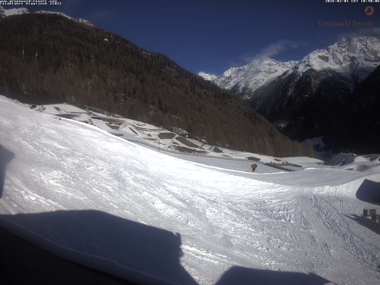 Archived image Webcam Grünwald Resort