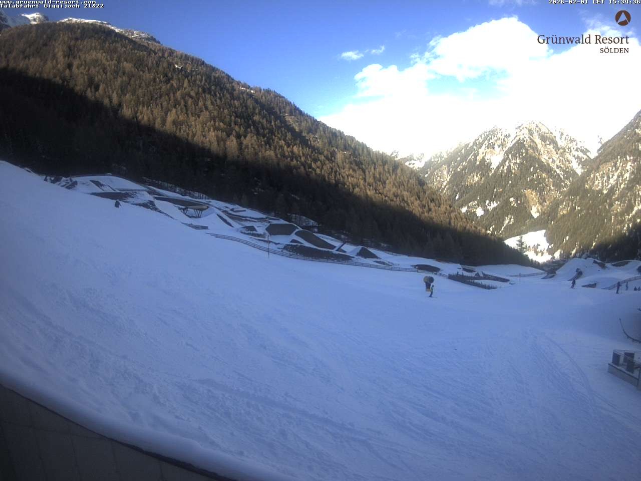 Archived image Webcam Grünwald Resort