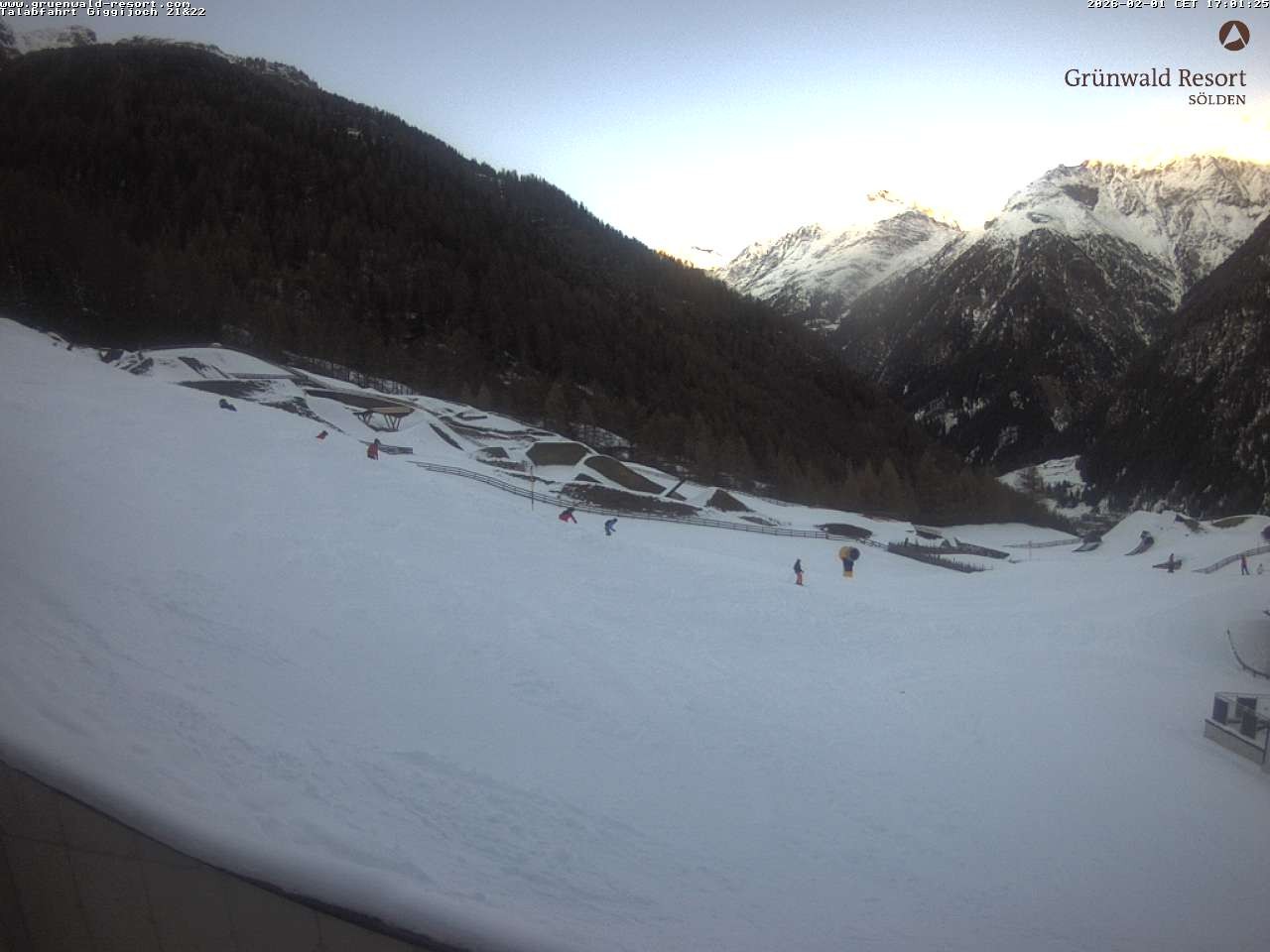 Archived image Webcam Grünwald Resort