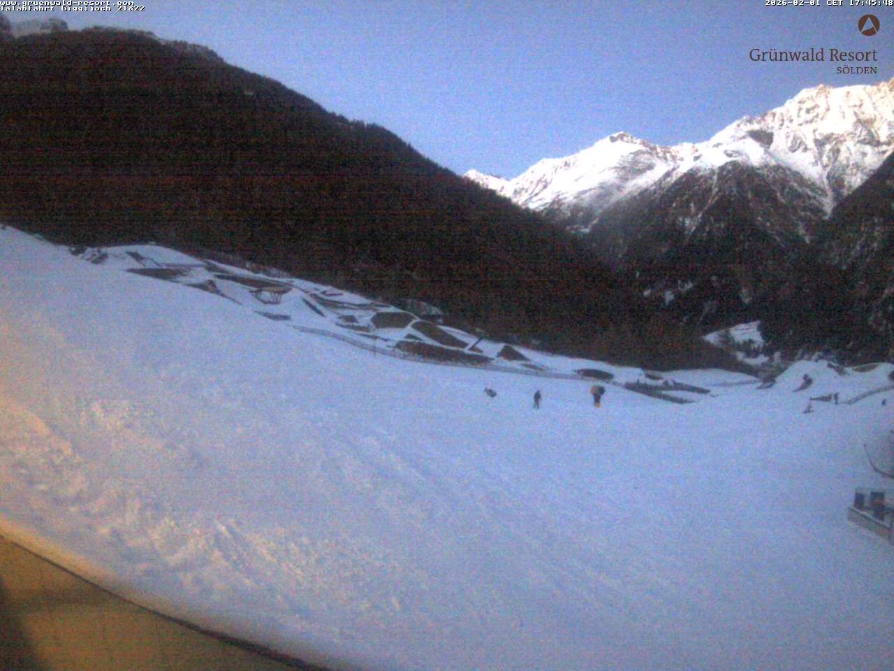 Archived image Webcam Grünwald Resort