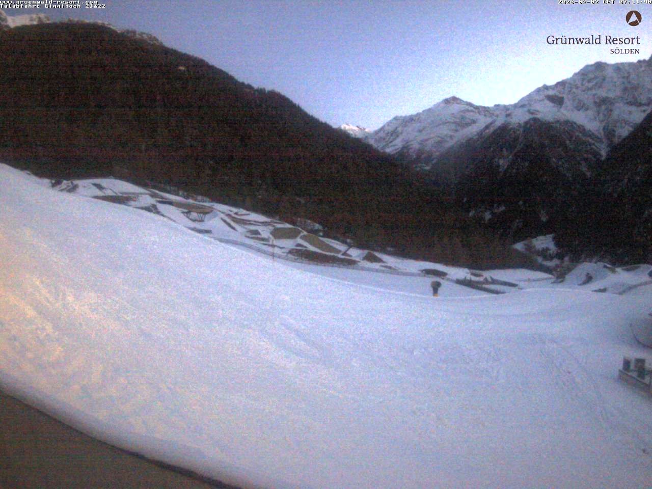 Archiv Foto Webcam Grünwald Resort