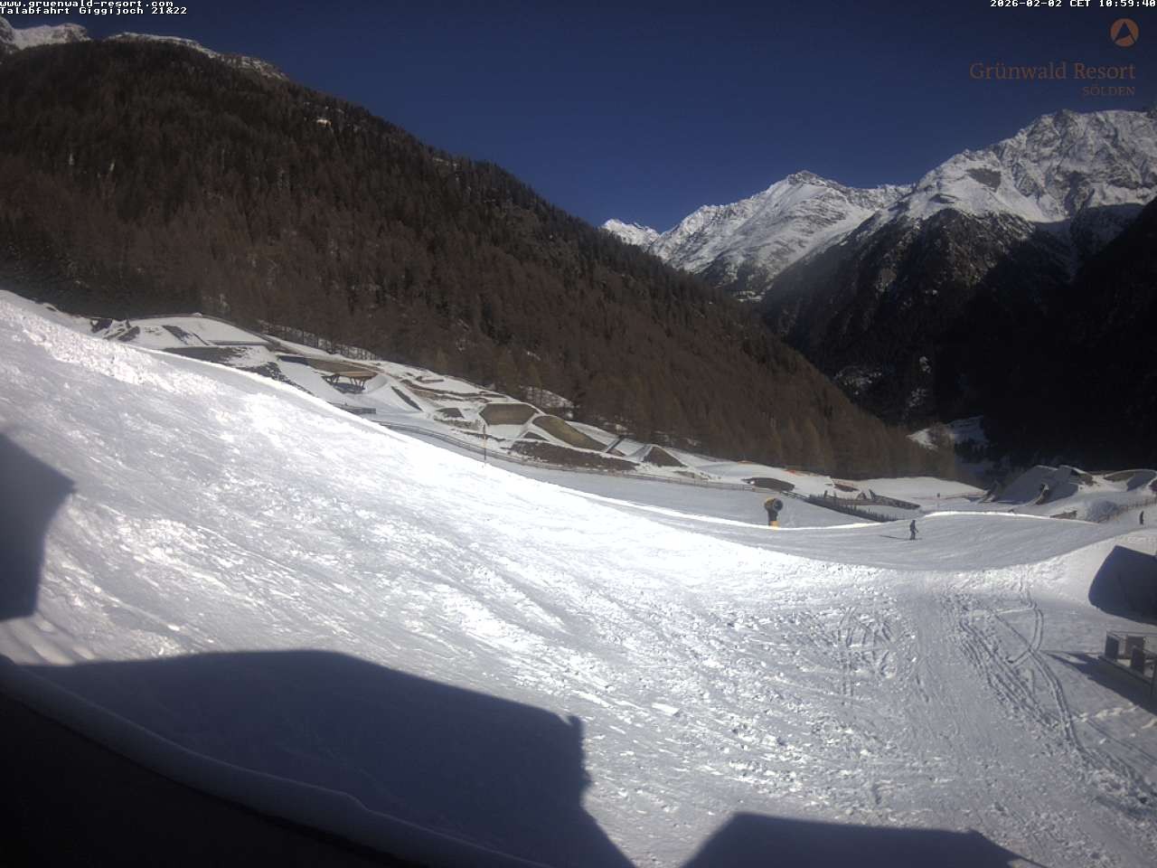 Archiv Foto Webcam Grünwald Resort