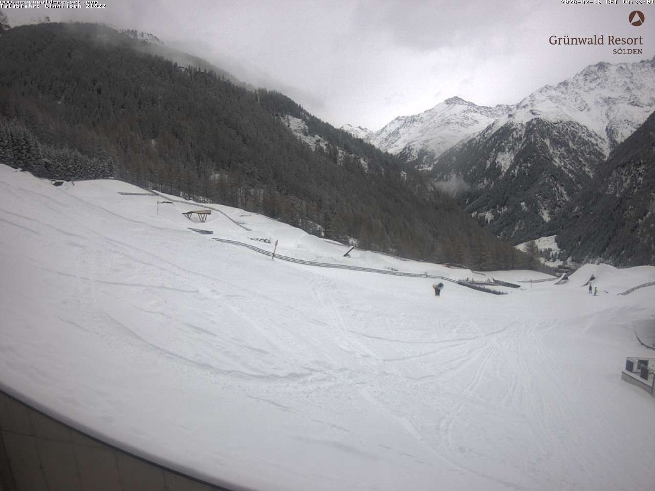 Archiv Foto Webcam Grünwald Resort