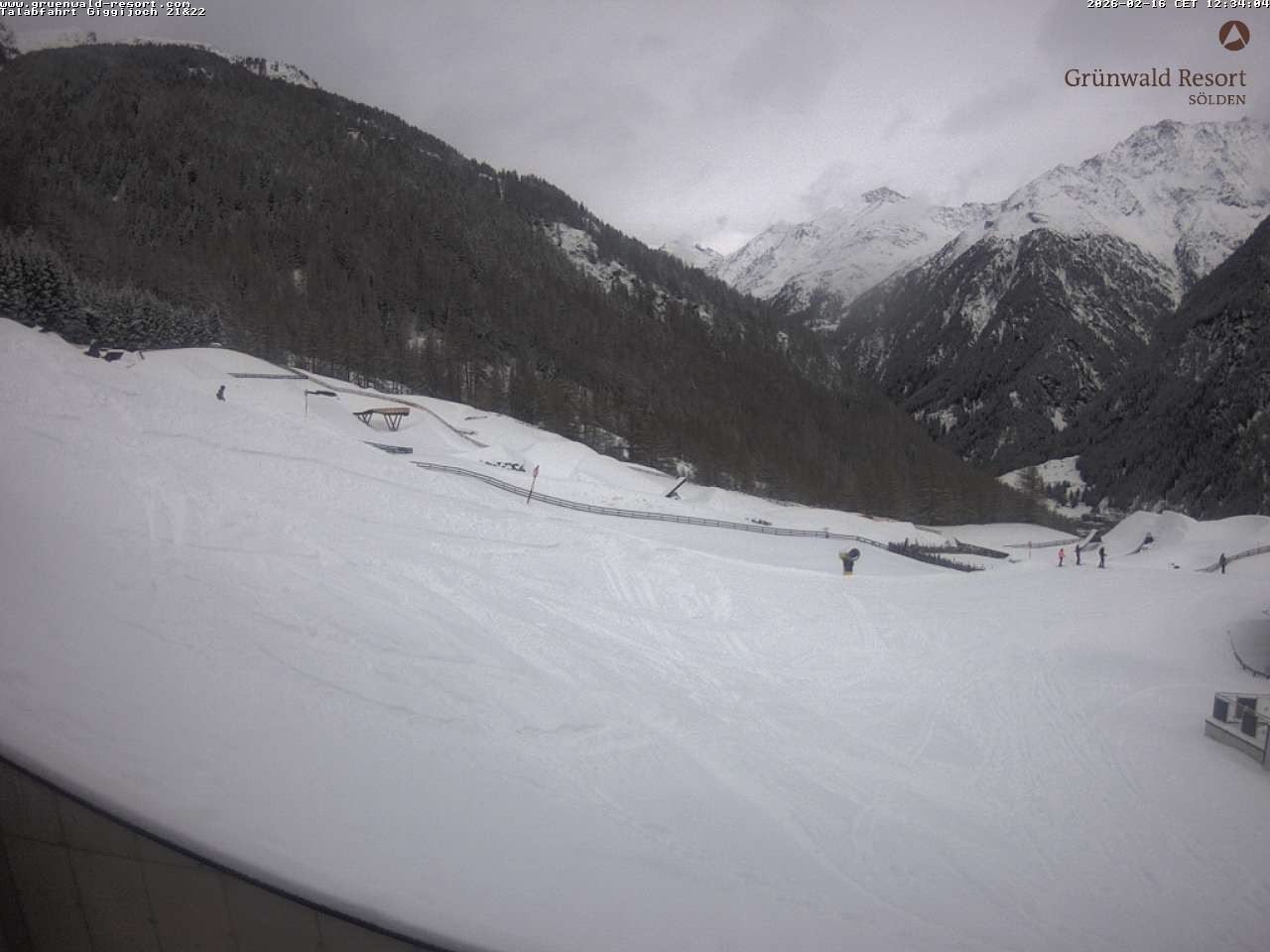 Archiv Foto Webcam Grünwald Resort