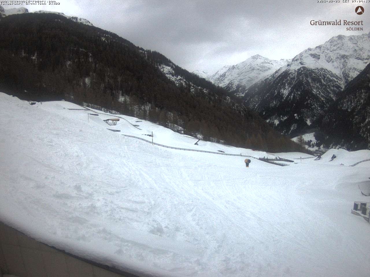 Archiv Foto Webcam Grünwald Resort