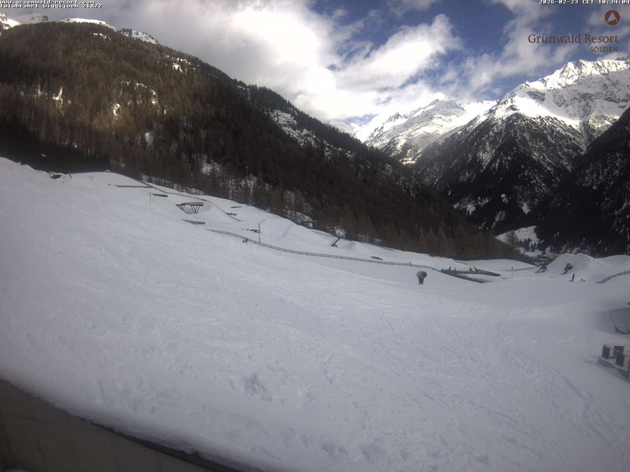 Archiv Foto Webcam Grünwald Resort