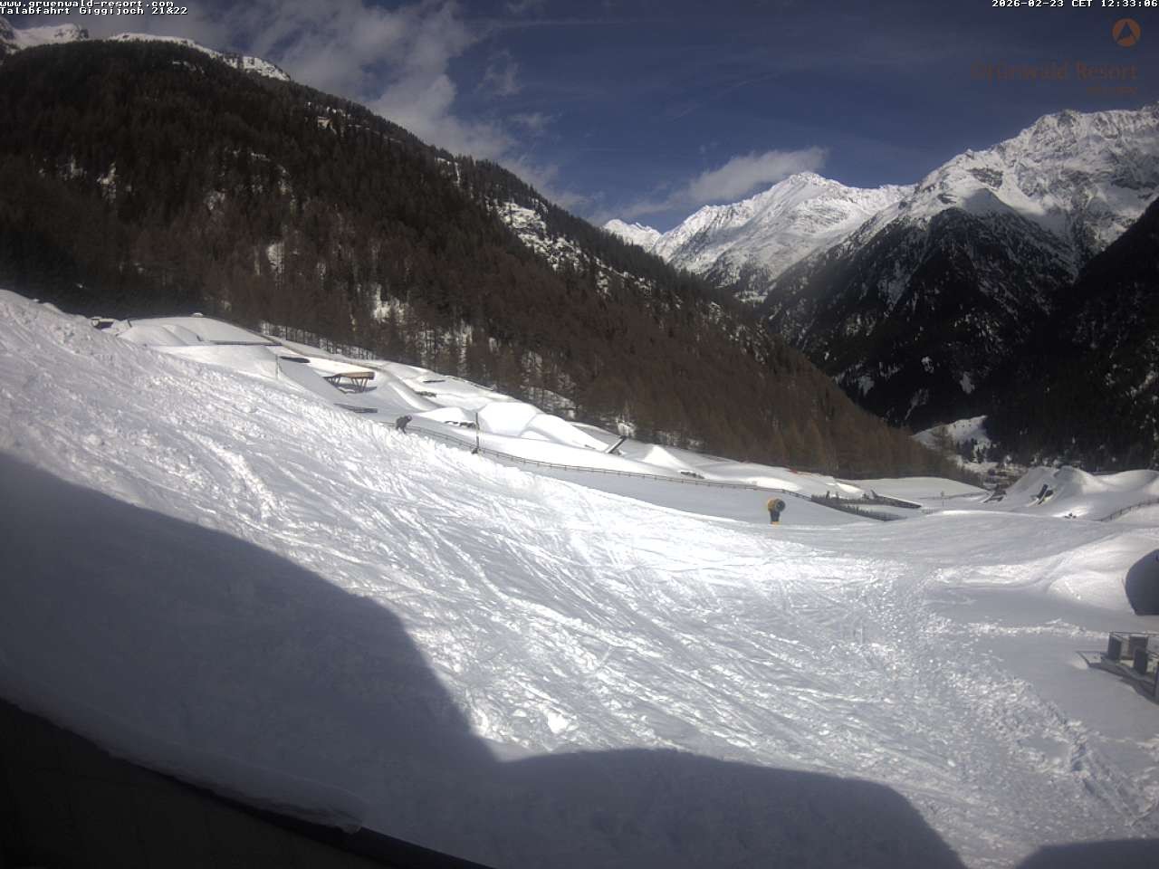 Archiv Foto Webcam Grünwald Resort