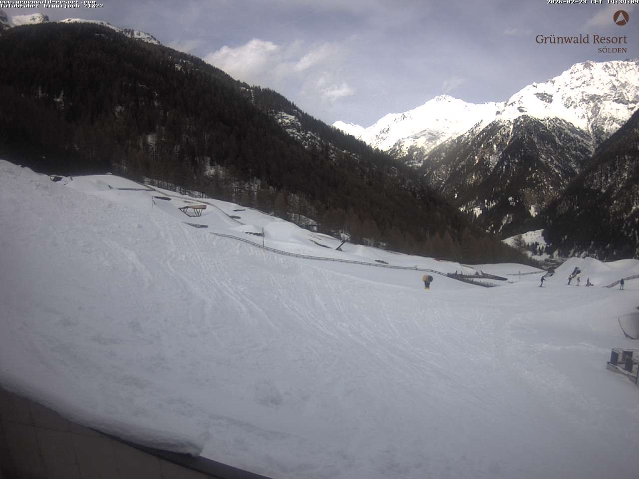 Archiv Foto Webcam Grünwald Resort