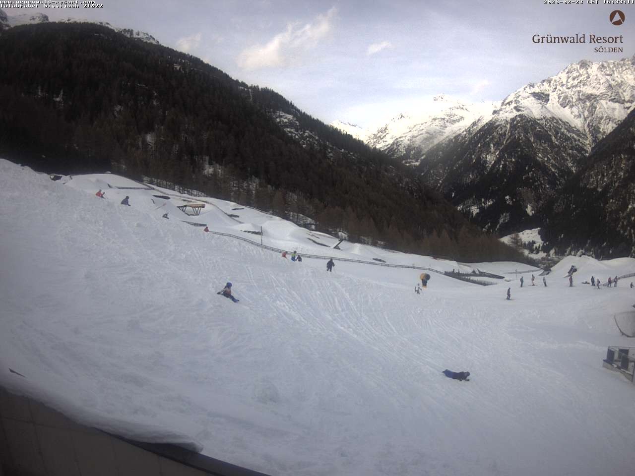 Archived image Webcam Grünwald Resort