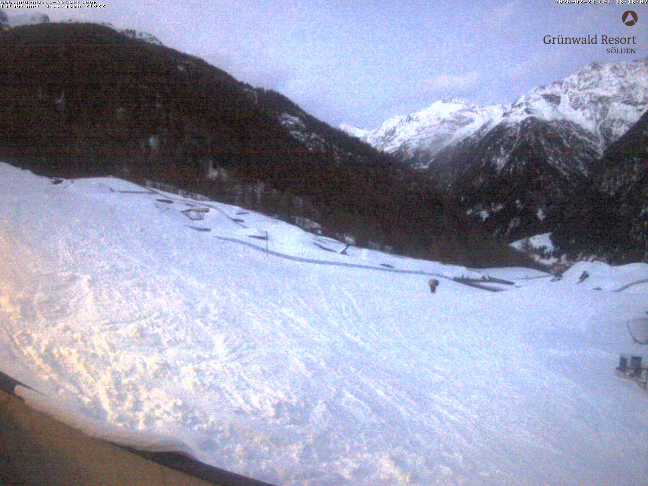 Archived image Webcam Grünwald Resort