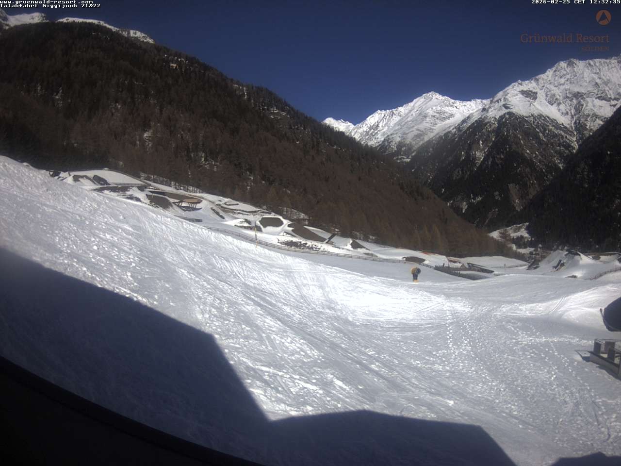 Archiv Foto Webcam Grünwald Resort