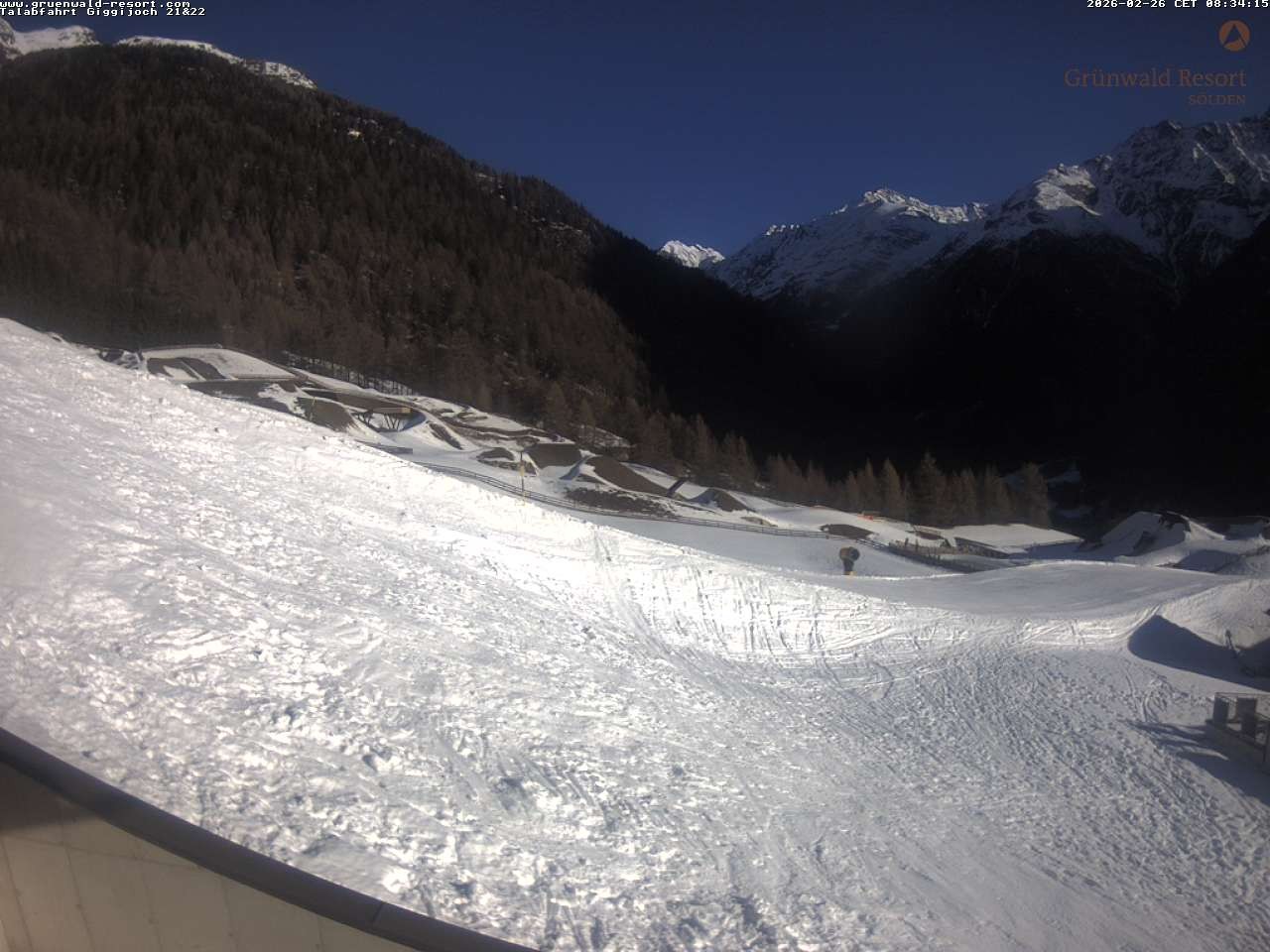 Archived image Webcam Grünwald Resort